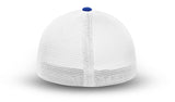 Joe's USA Flexfit Mesh Back Cap JOE812 True Royal/White back mesh view