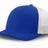 Joe's USA Flexfit Mesh Back Cap JOE812 True Royal/White main front view