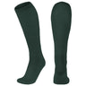 Joe's USA - Football Game Socks - All Sizes and Colors Youth X - Small Forest Green Socks