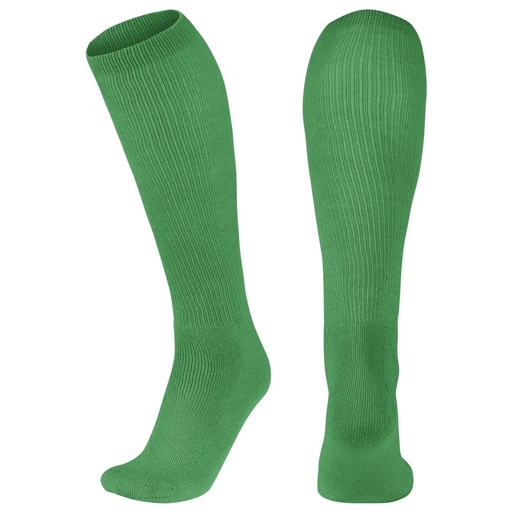 Joe's USA - Football Game Socks - All Sizes and Colors Youth X - Small Kelly Green Socks