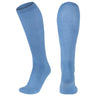 Joe's USA - Football Game Socks - All Sizes and Colors Youth X - Small Light Blue Socks