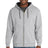 Joe's USA Heavyweight Full - Zip Hooded Sweatshirt with Thermal Lining X - Small Athletic Heather Zip Hoodies