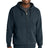 Joe's USA Heavyweight Full - Zip Hooded Sweatshirt with Thermal Lining X - Small True Navy Zip Hoodies