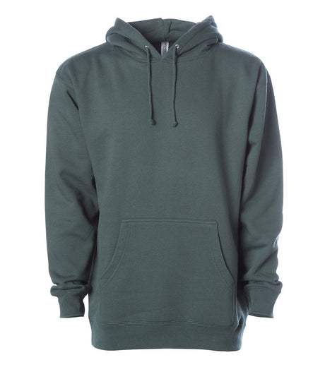Joe's USA Heavyweight Hooded Sweatshirt Alpine Green XS Hoodies