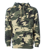 Joe's USA Heavyweight Hooded Sweatshirt Army Camo XS Hoodies