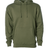 Joe's USA Heavyweight Hooded Sweatshirt Army XS Hoodies
