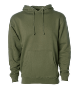 Joe's USA Heavyweight Hooded Sweatshirt Army XS Hoodies