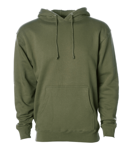 Joe's USA Heavyweight Hooded Sweatshirt Army XS Hoodies