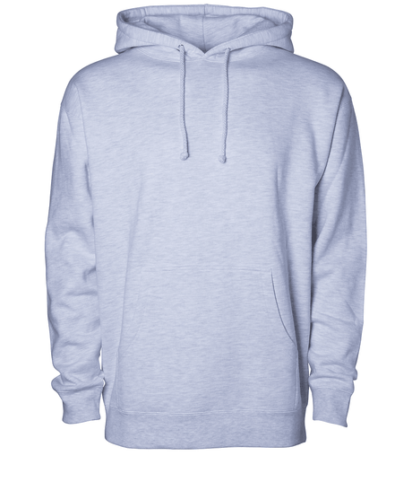 Joe's USA Heavyweight Hooded Sweatshirt Ash XS Hoodies