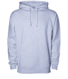 Joe's USA Heavyweight Hooded Sweatshirt Ash XS Hoodies
