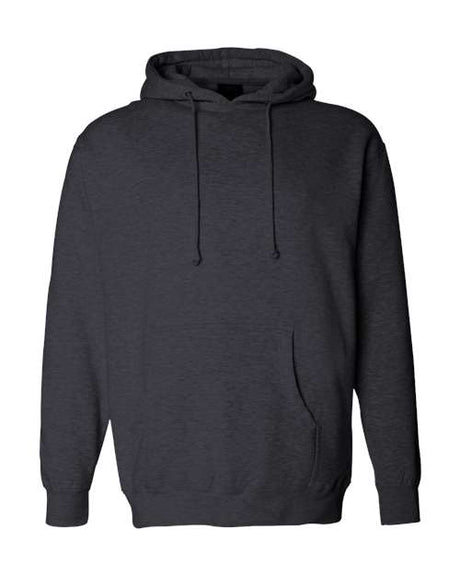 Joe's USA Heavyweight Hooded Sweatshirt Asphalt XS Hoodies