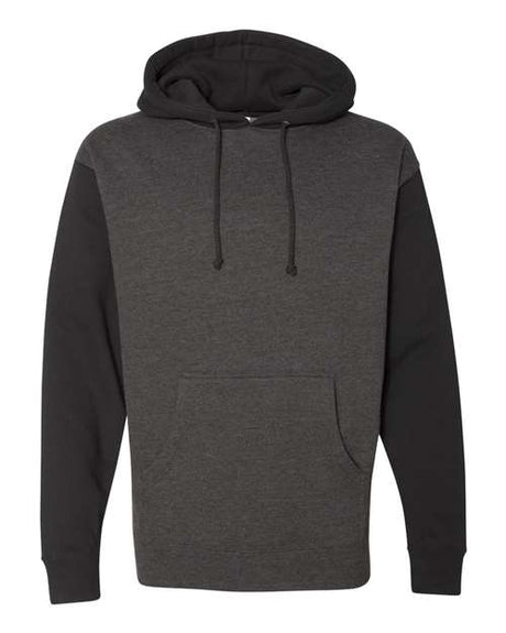 Joe's USA Heavyweight Hooded Sweatshirt Asphalt XS Hoodies