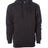 Joe's USA Heavyweight Hooded Sweatshirt Black XS Hoodies
