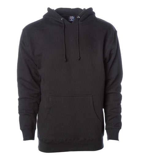 Joe's USA Heavyweight Hooded Sweatshirt Black XS Hoodies