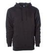 Joe's USA Heavyweight Hooded Sweatshirt Black XS Hoodies