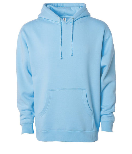 Joe's USA Heavyweight Hooded Sweatshirt Blue Aqua XS Hoodies