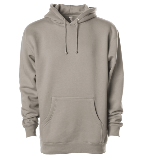 Joe's USA Heavyweight Hooded Sweatshirt Cement XS Hoodies