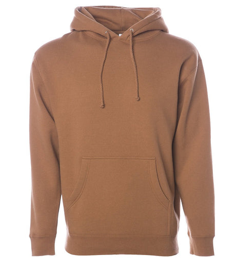 Joe's USA Heavyweight Hooded Sweatshirt Cement XS Hoodies