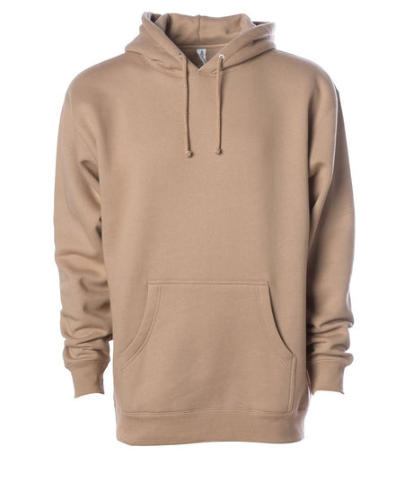 Joe's USA Heavyweight Hooded Sweatshirt Cement XS Hoodies