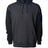 Joe's USA Heavyweight Hooded Sweatshirt Charcoal Heather/ Black XS Hoodies