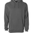 Joe's USA Heavyweight Hooded Sweatshirt Charcoal XS Hoodies