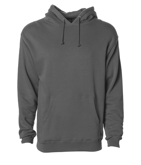 Joe's USA Heavyweight Hooded Sweatshirt Charcoal XS Hoodies
