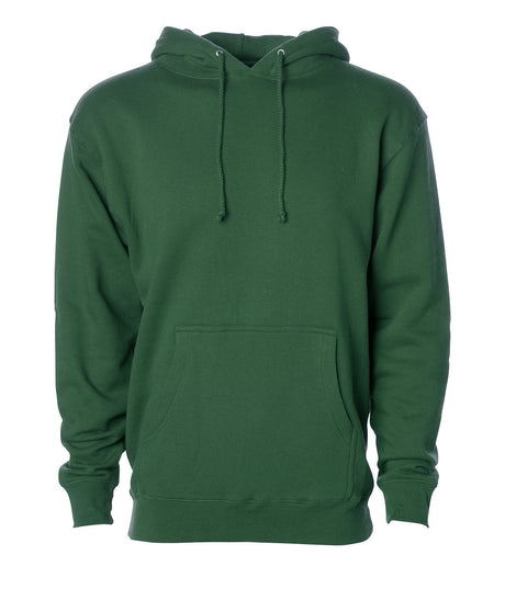 Joe's USA Heavyweight Hooded Sweatshirt Dark Green XS Hoodies