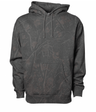 Joe's USA Heavyweight Hooded Sweatshirt Darkwood Tree Camo XS Hoodies