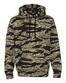 Joe's USA Heavyweight Hooded Sweatshirt Deadwood Tree Camo XS Hoodies