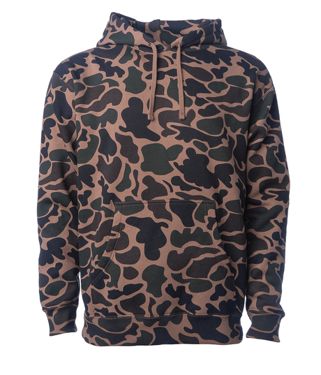 Joe's USA Heavyweight Hooded Sweatshirt Duck Camo XS Hoodies