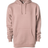 Joe's USA Heavyweight Hooded Sweatshirt Dusty Pink XS Hoodies