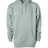 Joe's USA Heavyweight Hooded Sweatshirt Dusty Sage XS Hoodies
