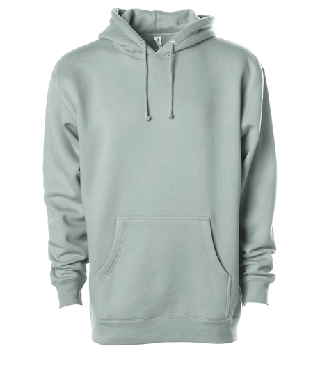 Joe's USA Heavyweight Hooded Sweatshirt Dusty Sage XS Hoodies