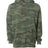 Joe's USA Heavyweight Hooded Sweatshirt Forest Camo XS Hoodies