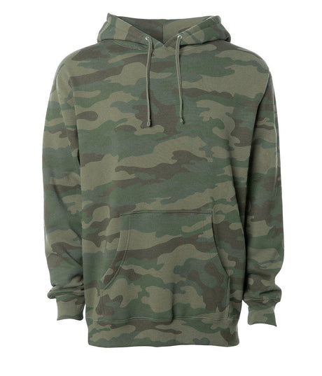 Joe's USA Heavyweight Hooded Sweatshirt Forest Camo XS Hoodies