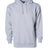 Joe's USA Heavyweight Hooded Sweatshirt Grey Heather XS Hoodies