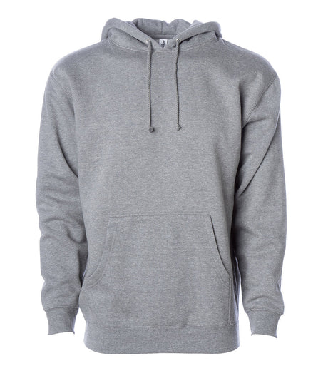 Joe's USA Heavyweight Hooded Sweatshirt Gunmetal Heather XS Hoodies