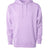 Joe's USA Heavyweight Hooded Sweatshirt Lavender XS Hoodies