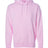 Joe's USA Heavyweight Hooded Sweatshirt Light Pink XS Hoodies