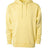 Joe's USA Heavyweight Hooded Sweatshirt Light Yellow XS Hoodies
