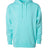 Joe's USA Heavyweight Hooded Sweatshirt Mint XS Hoodies
