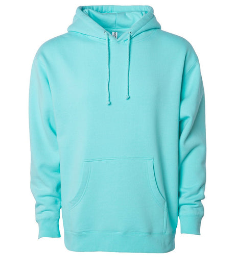 Joe's USA Heavyweight Hooded Sweatshirt Mint XS Hoodies