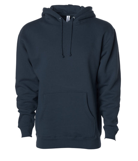 Joe's USA Heavyweight Hooded Sweatshirt Navy XS Hoodies