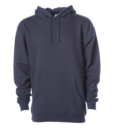 Joe's USA Heavyweight Hooded Sweatshirt Navy XS Hoodies