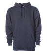 Joe's USA Heavyweight Hooded Sweatshirt Navy XS Hoodies