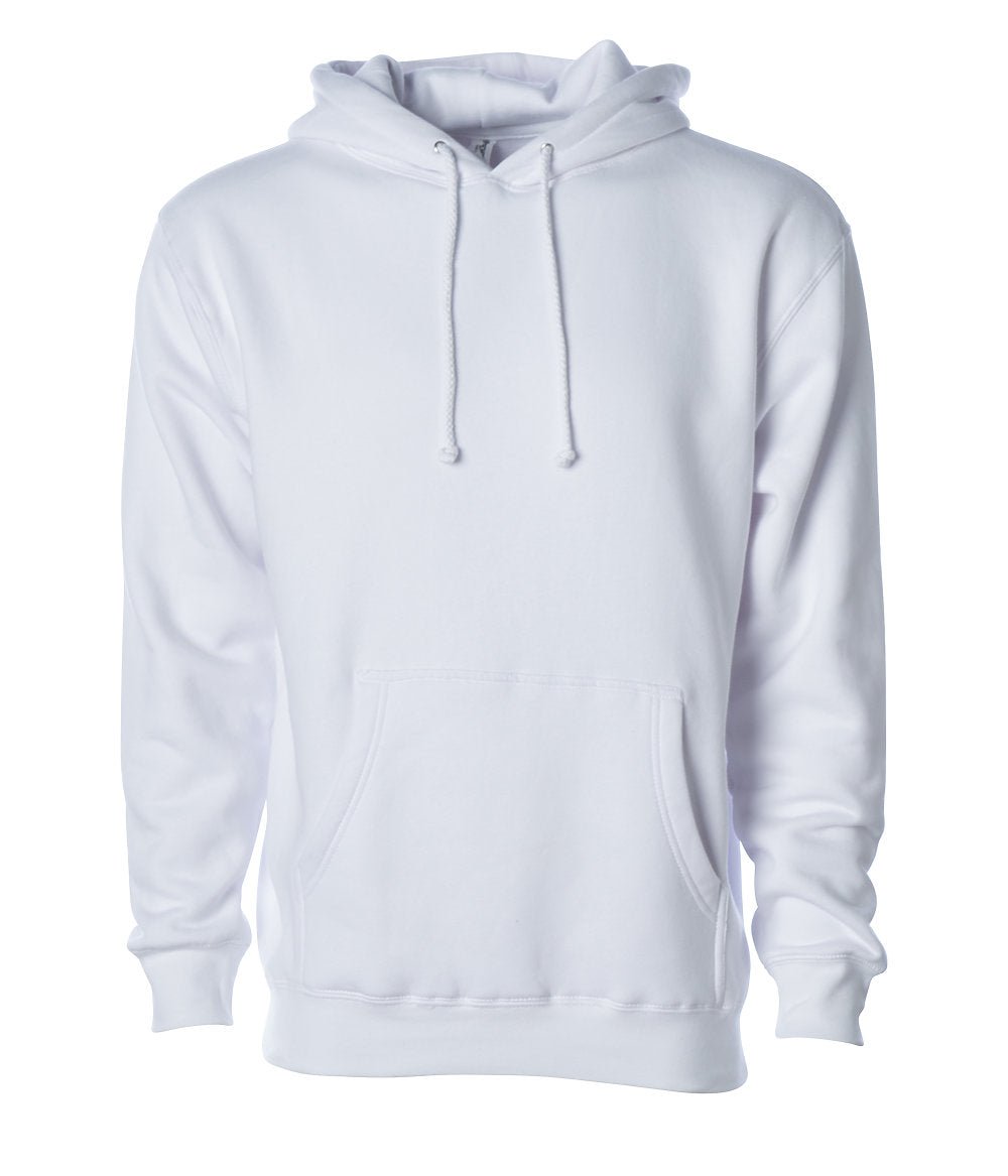 Joe's USA Heavyweight Hooded Sweatshirt Navy XS Hoodies