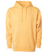 Joe's USA Heavyweight Hooded Sweatshirt Peach XS Hoodies