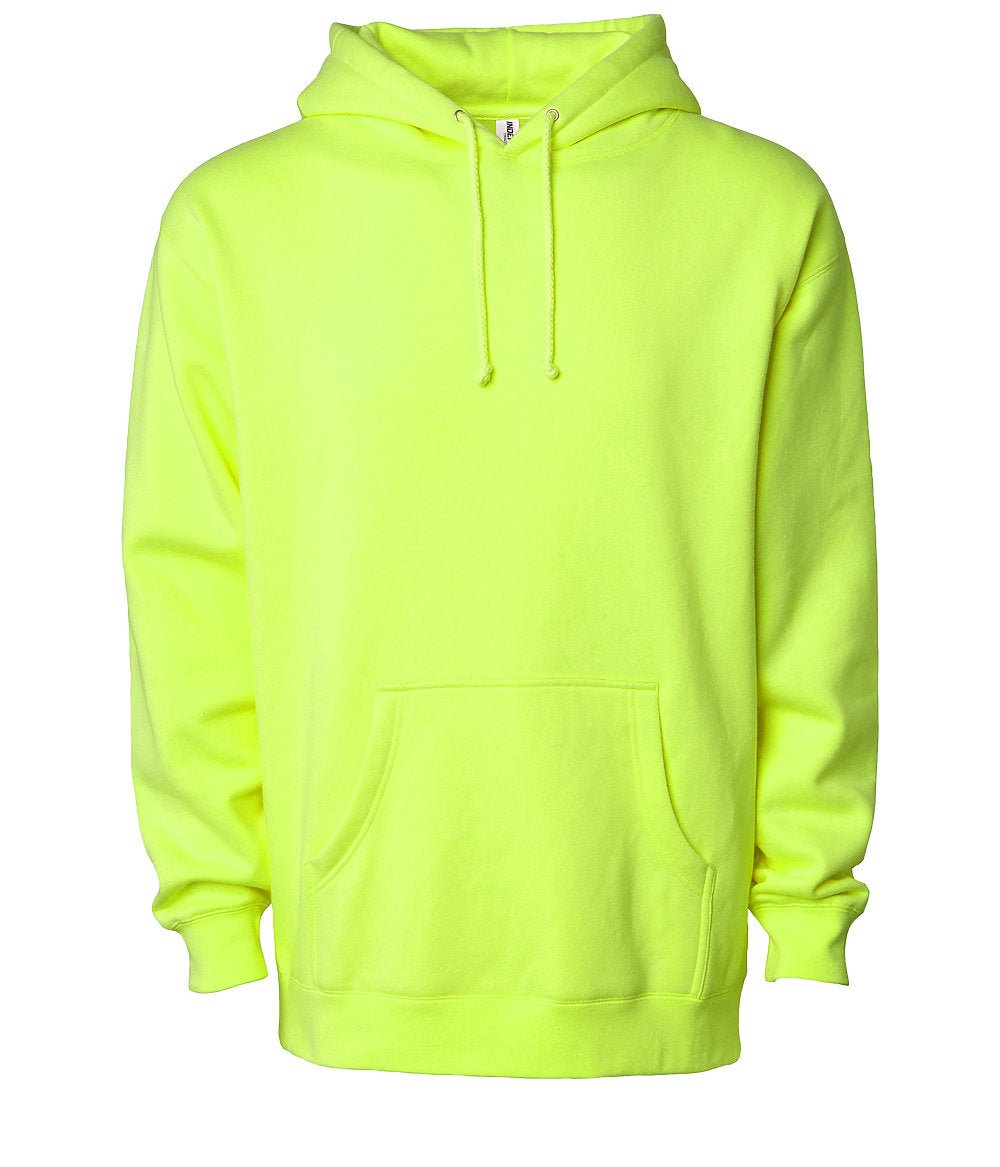 Joe's USA Heavyweight Hooded Sweatshirt Peach XS Hoodies