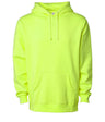 Joe's USA Heavyweight Hooded Sweatshirt Peach XS Hoodies