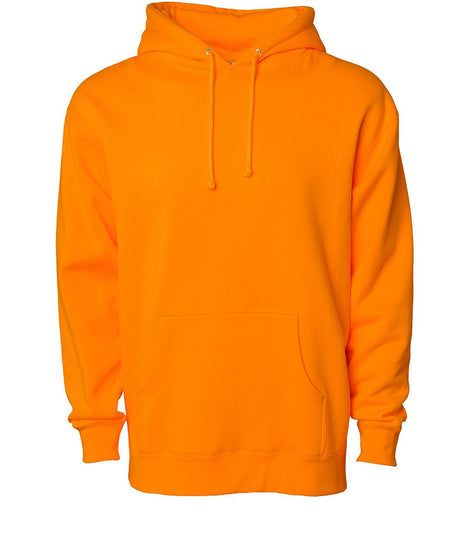 Joe's USA Heavyweight Hooded Sweatshirt Peach XS Hoodies